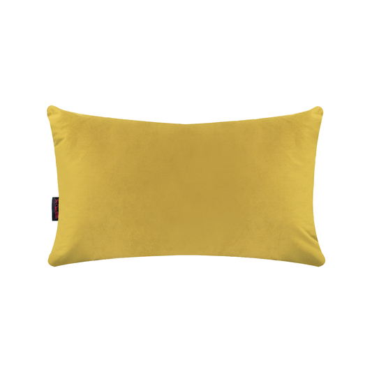 Cojín rectangular Terciopelo Belem - Mostaza - Tugow