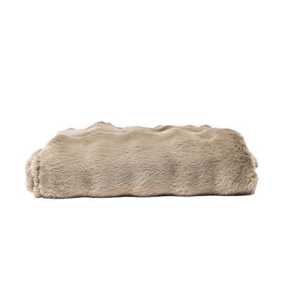 Frazada de Peluche Quartz - Verde Olivo