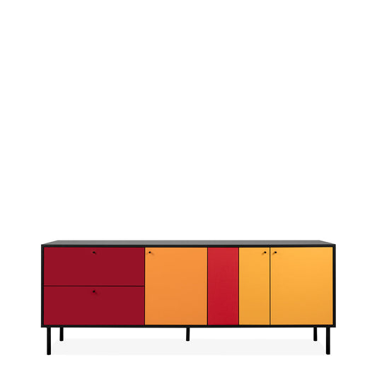 Credenza Cortona - Multicolor - Tugow