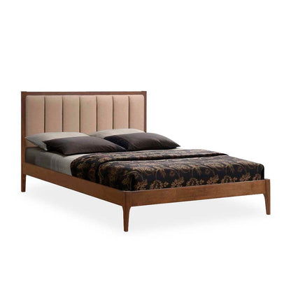 Cama matrimonial Mao - Beige - Tugow
