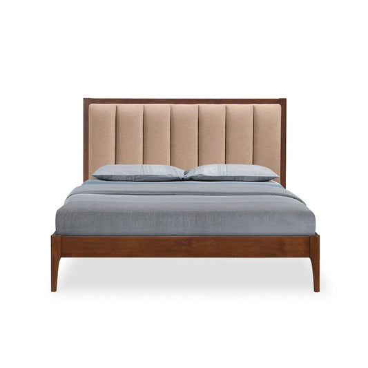 Cama matrimonial Mao - Beige - Tugow