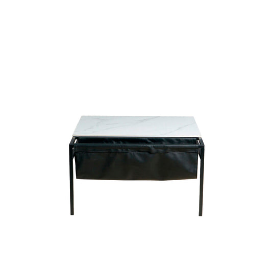 Mesa de Centro Marb - Negro y Blanco - Tugow