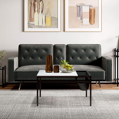 Mesa de Centro Marb - Negro y Blanco - Tugow