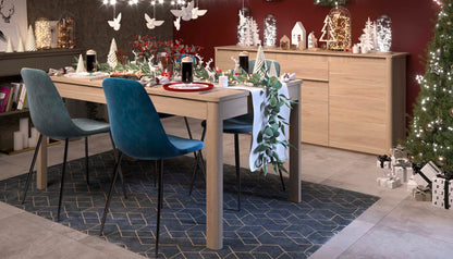 Mesa color roble - Tu Gow