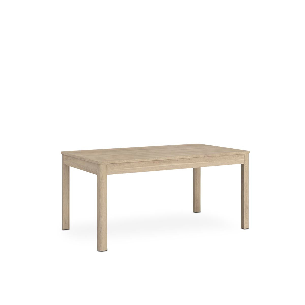 Mesa color roble con 6 sillas grises - Tu Gow