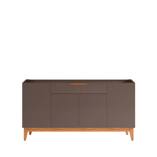 Credenza Matisse - Gris y Nogal - Tugow