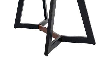 Mesa de comedor Vikko - Negro