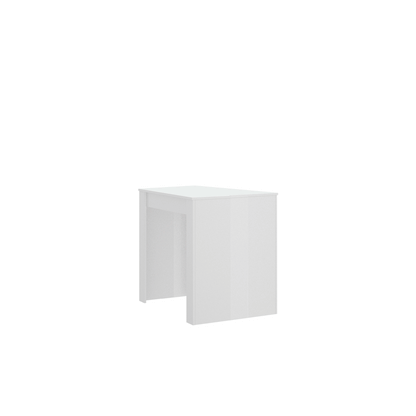 Mesa de comedor extensible Bahia - Blanco - Tugow
