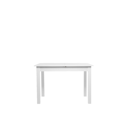 Mesa de comedor extensible Clio - Blanco - Tugow