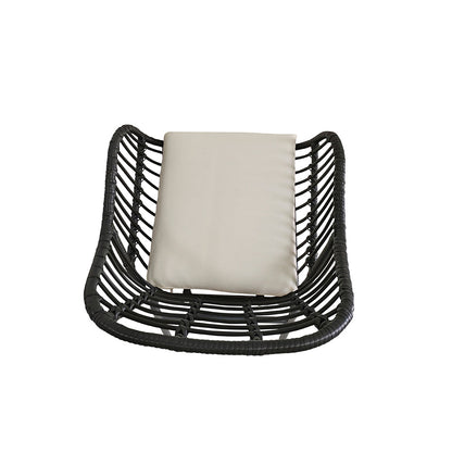 Set de 4 sillas de exterior Millor - Negro - Tugow