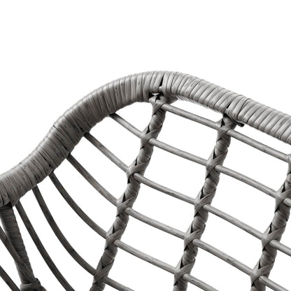 Set de 4 sillas de exterior Millor - Gris - Tu Gow