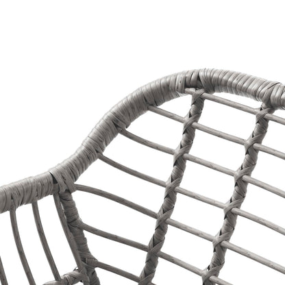Set de 4 sillas de exterior Millor - Gris - Tu Gow