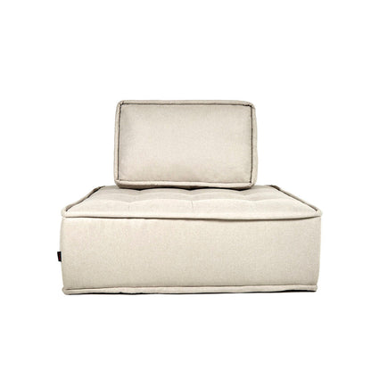 Sillón 1 Plaza Mood - Perla