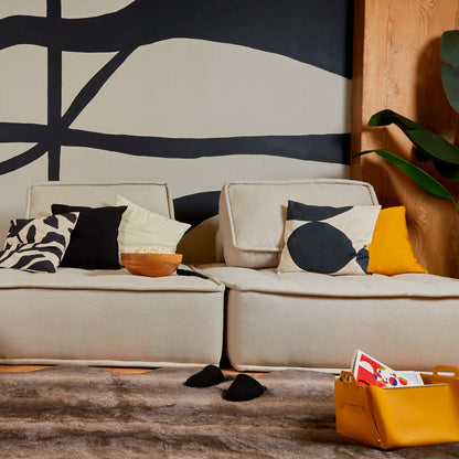 Set Sillones de 1 y 2 plazas Mood - Perla - Tugow