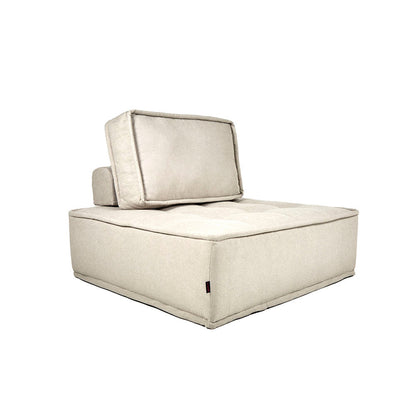 Sillón 1 Plaza Mood - Perla