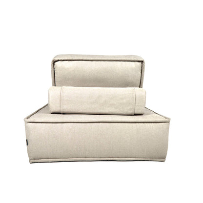 Sillón 1 Plaza Mood - Perla