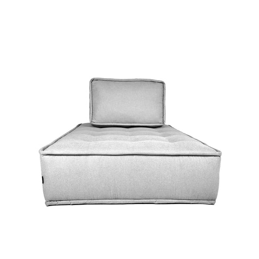 Sillón 2 Plazas Mood - Gris Plata - Tugow