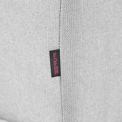 Sillón 1 Plaza Mood - Gris Plata