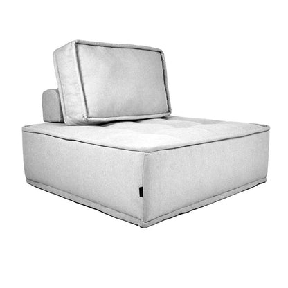 Set Sillones de 1 y 2 plazas Mood - Gris Plata - Tugow