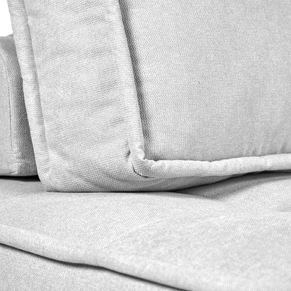 Set Sillones de 1 y 2 plazas Mood - Gris Plata - Tugow