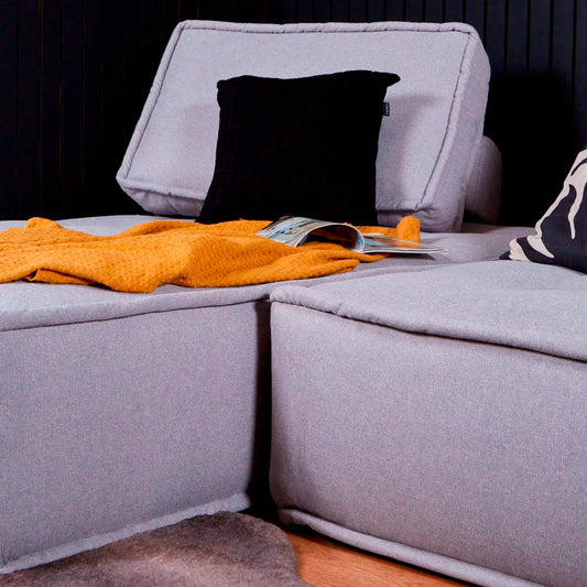 Sillón 1 Plaza Mood - Gris Plata - Tugow