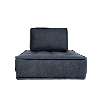 Sillón 1 Plaza Mood - Gris Obscuro
