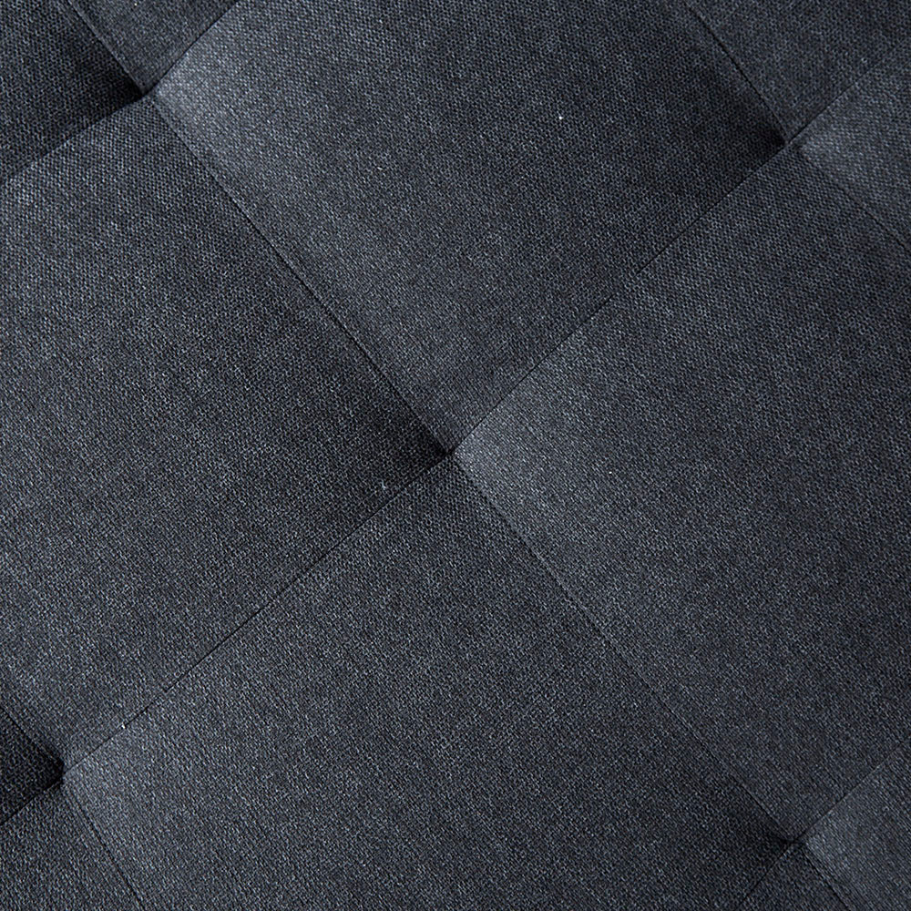 Sillón 1 Plaza Mood - Gris Obscuro - Tugow