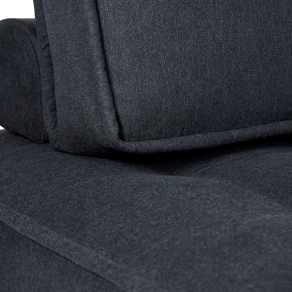 Sillón 1 Plaza Mood - Gris Obscuro - Tugow