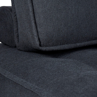 Sillón 1 Plaza Mood - Gris Obscuro - Tugow