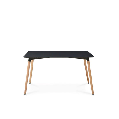 Mesa Rectangular Munich - Negro - Tugow