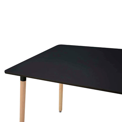 Mesa Rectangular Munich - Negro - Tugow