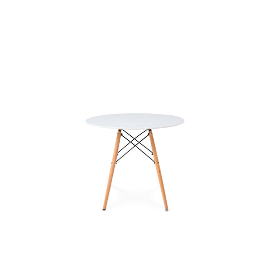 Mesa redonda Munich - Blanco - Tugow