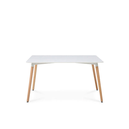 Mesa Rectangular Munich - Blanco - Tugow