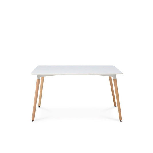 Mesa Rectangular Munich - Blanco - Tugow