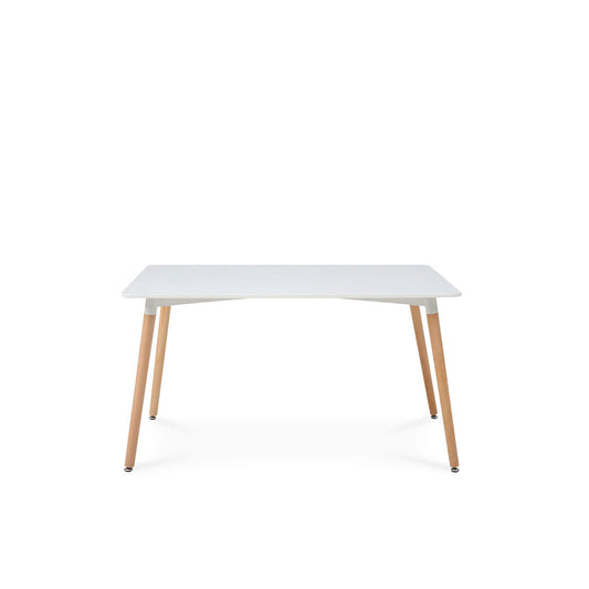 Mesa Rectangular Munich - Blanco - Tugow