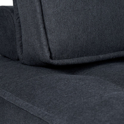 Set Sillones de 1 y 2 plazas Mood - Gris Obscuro - Tugow