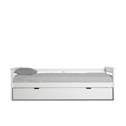 Cama Nido Aladin - Blanco y Gris - Tugow