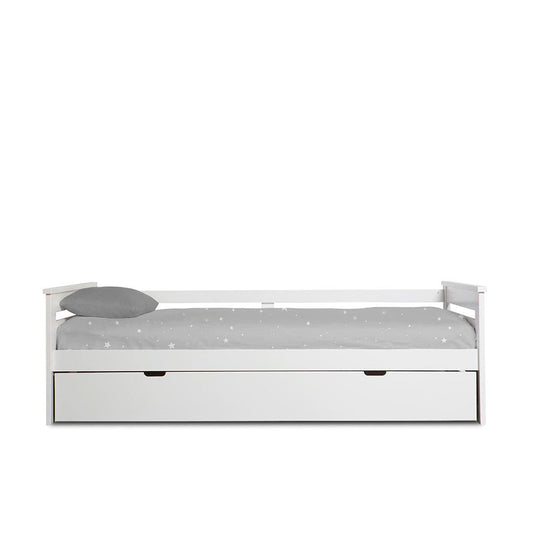 Cama Nido Aladin - Blanco y Gris - Tugow