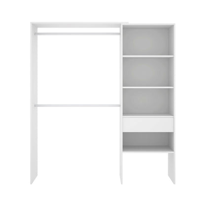 Clóset Oishi de 160cm - Blanco - Tu Gow