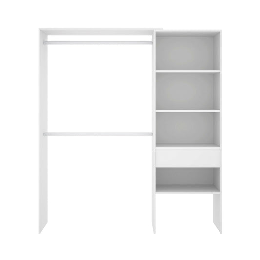 Clóset Oishi de 160cm - Blanco - Tu Gow