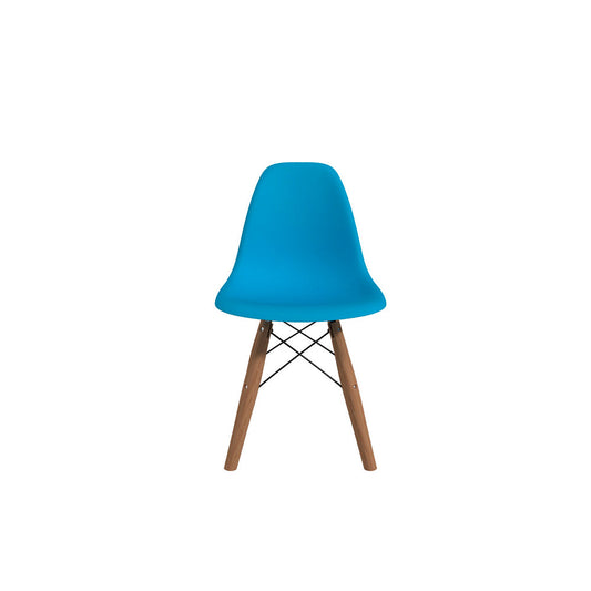 Silla Infantil Oslo replica Eames - Azul - Tugow