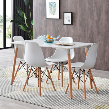 Silla Réplica Eames - Blanco - Tu Gow