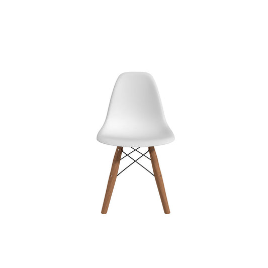 Silla Infantil Oslo replica Eames - Blanco - Tugow