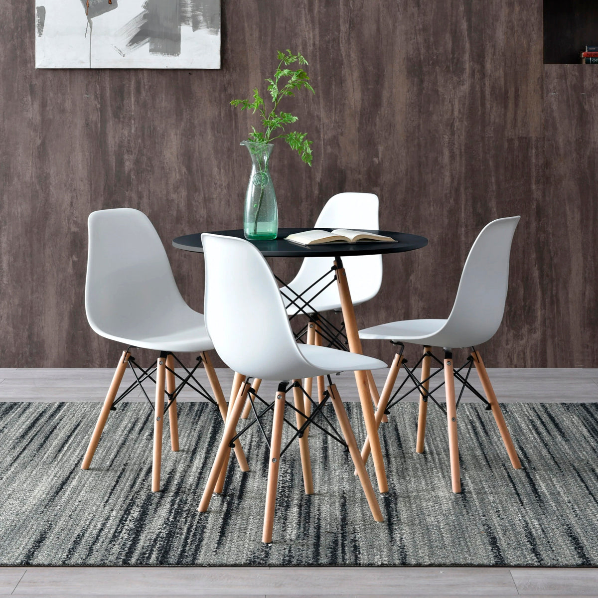 Silla Réplica Eames - Blanco - Tu Gow