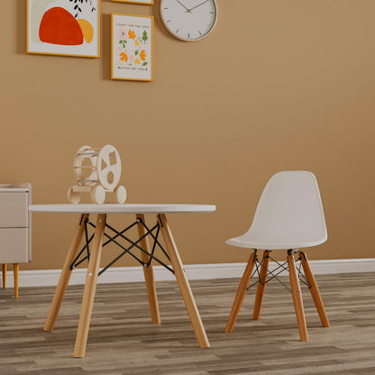 Silla Infantil Oslo replica Eames - Blanco - Tugow