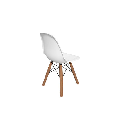 Silla Infantil Oslo replica Eames - Blanco - Tugow