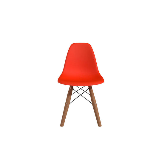Silla Infantil Oslo replica Eames - Naranja - Tugow