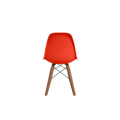 Silla Infantil Oslo replica Eames - Naranja - Tugow