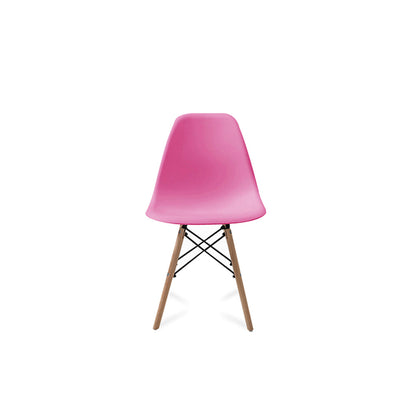 Silla Oslo Réplica Eames - Rosa - Tugow