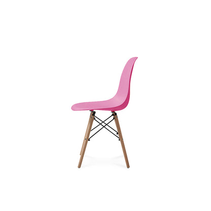 Silla Oslo Réplica Eames - Rosa - Tugow